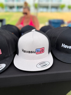 Havasu Hub American Flag Black Hat