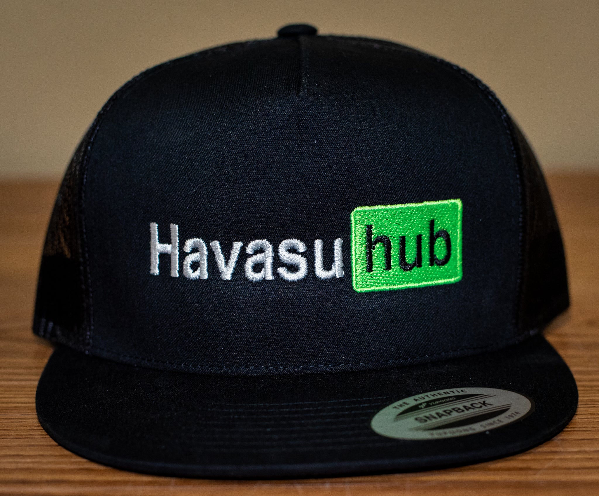 Havasu Hub Black Hat Custom Colors