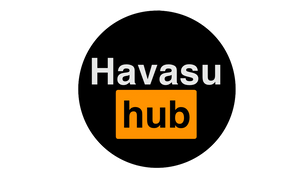 Havasu Hub Printed Circle Sticker