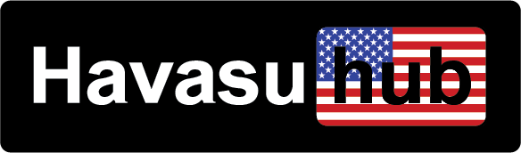 Havasu Hub Flag Long Sticker