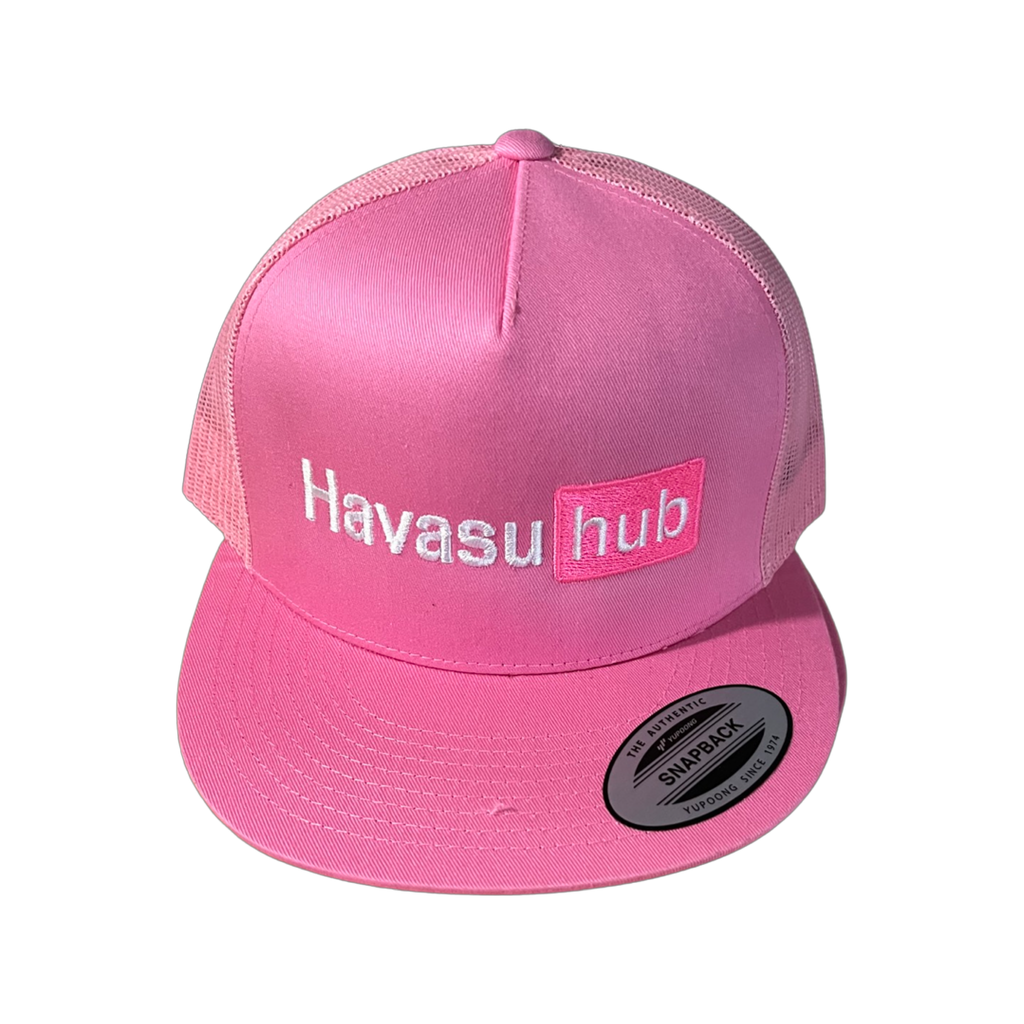 Limited Edition Havasu Hub Pink Hat