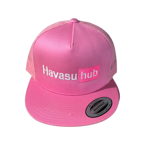 Limited Edition Havasu Hub Pink Hat